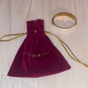 Juliska Capucine De Wulf Bangle Bracelet